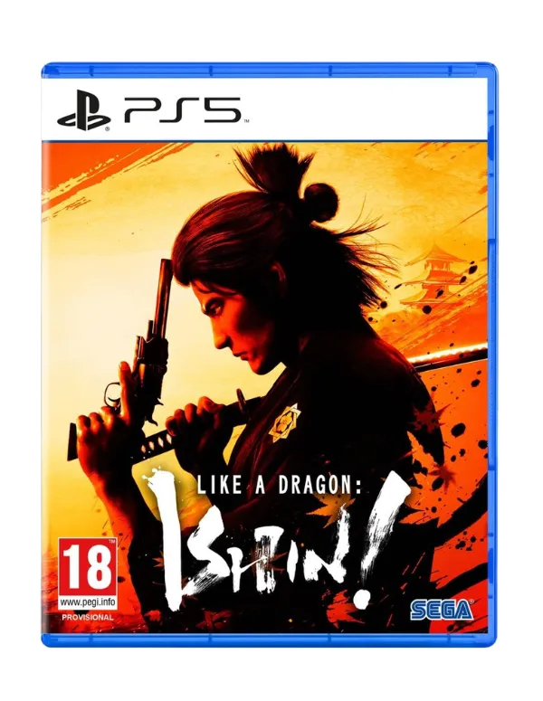 Like a Dragon: Ishin! PS5