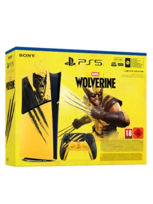 RESERVA Consola PS5 Edición Digital pack Ed. Limitada Marvel Lobezno Amarillo de Combate
