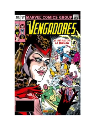 Los Vengadores Nº11 El Relato de la Bruja (Marvel Gold)