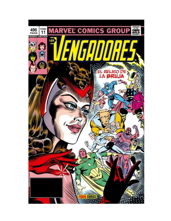 Los Vengadores Nº11 El Relato de la Bruja (Marvel Gold)