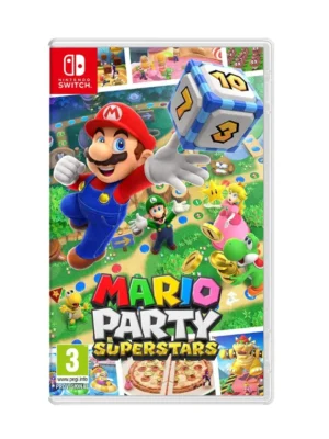 Mario Party Superstars SWITCH