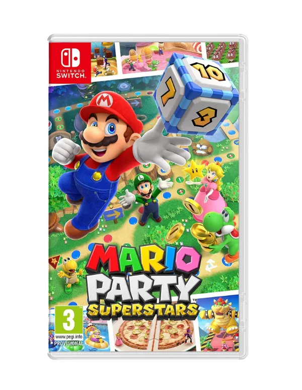 Mario Party Superstars SWITCH