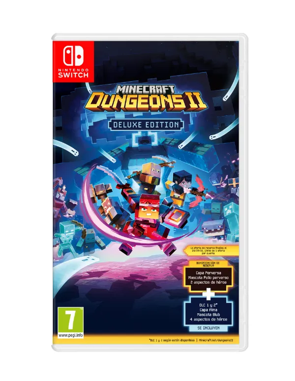 RESERVA Minecraft Dungeons II  Deluxe Edition SWITCH