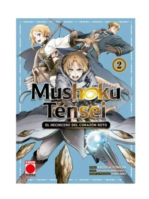 Mushoku Tensei: El Hechicero del Corazón Roto Nº02