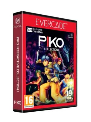 Cartucho Evercade PIKO Collection 1