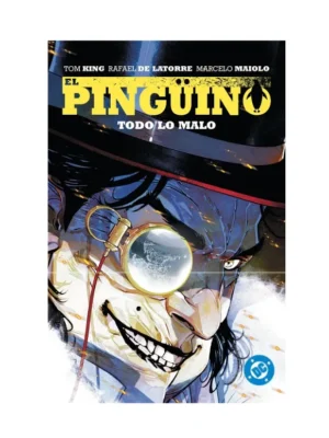 DC Premiere. Amanecer de DC: El Pingüino Nº02