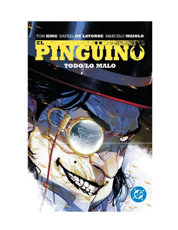 DC Premiere. Amanecer de DC: El Pingüino Nº02