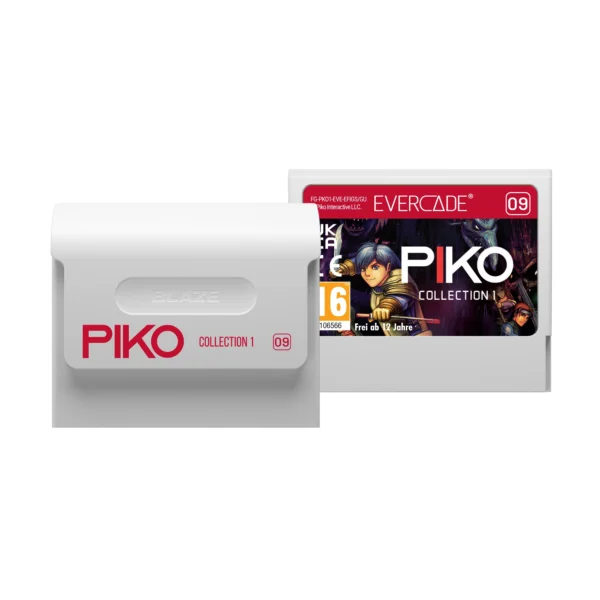 Cartucho Evercade PIKO Collection 1