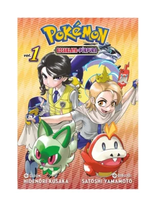Pokémon Escarlata y Púrpura Nº01