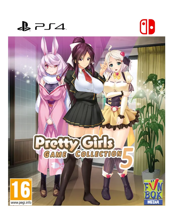 RESERVA Pretty Girls Game Collection 5