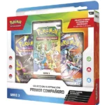 First Partner Illustration Collection SERIE 3 Primer Compañero ESPAÑOL Pokemon TCG