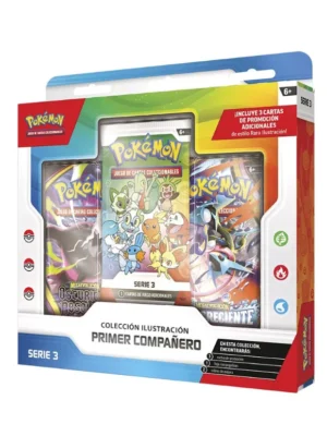 First Partner Illustration Collection SERIE 3 Primer Compañero ESPAÑOL Pokemon TCG