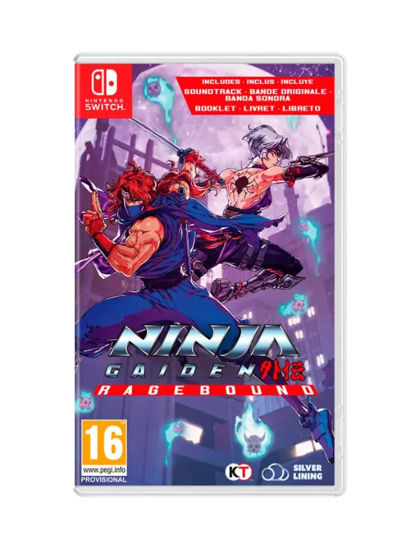 Ninja Gaiden: Ragebound SWITCH