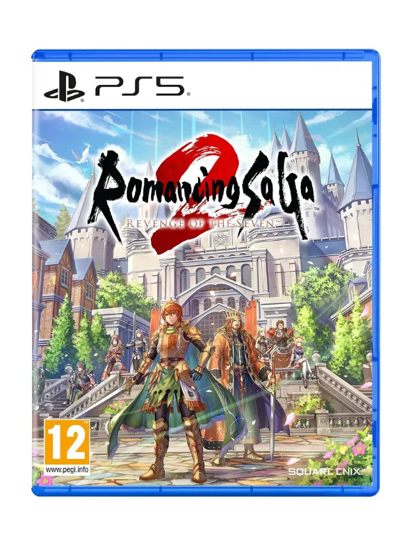 Romancing SaGa 2: Revenge of the Seven PS5