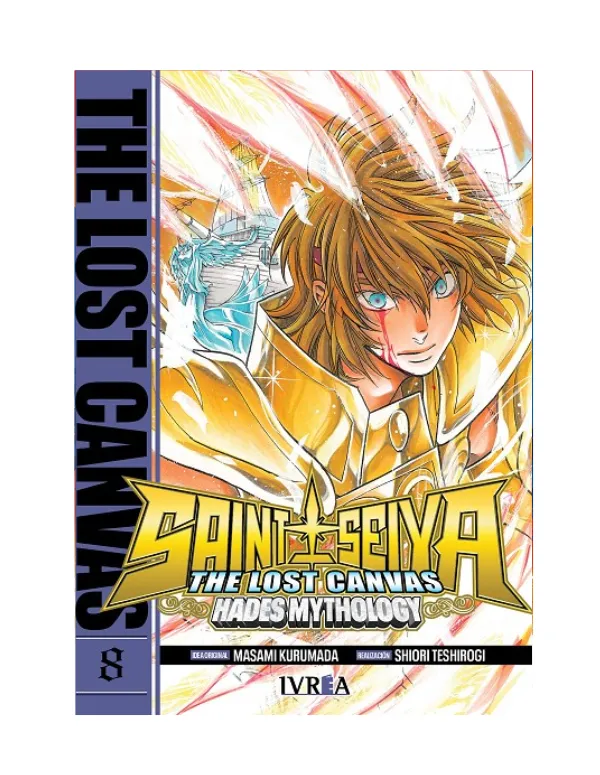 Saint Seiya: The Lost Canvas Nº08