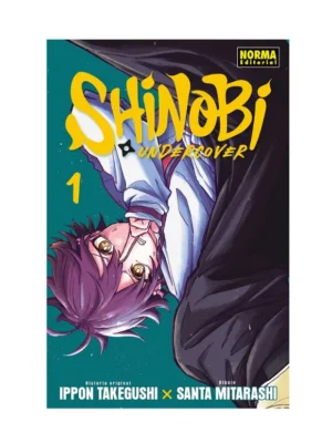 Shinobi Undercover Nº01