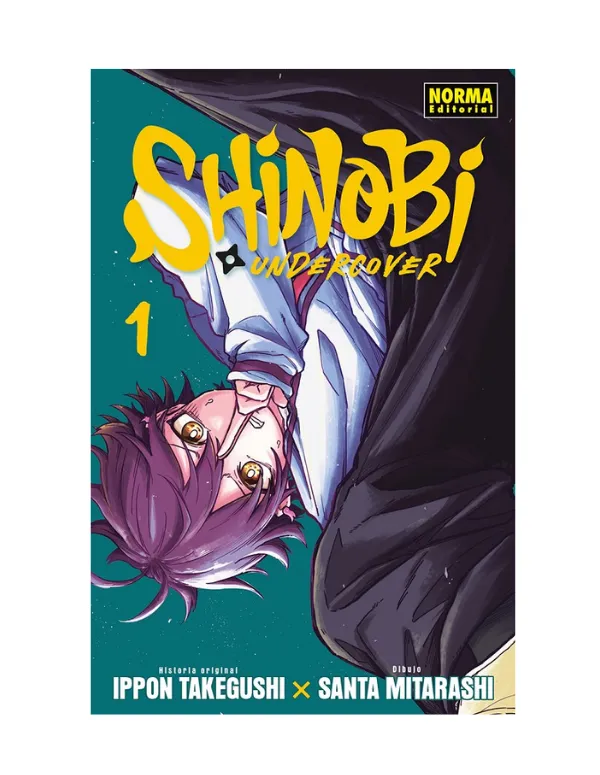 Shinobi Undercover Nº01