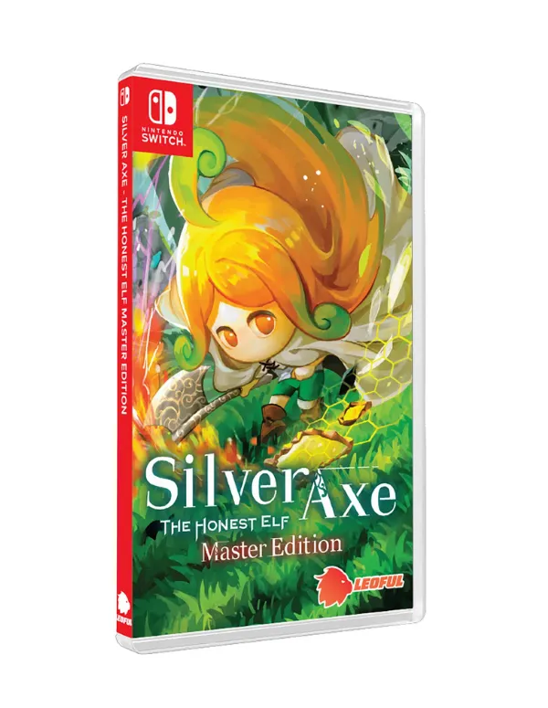 Silver Axe The Honest Elf Master Edition (Importación) SWITCH