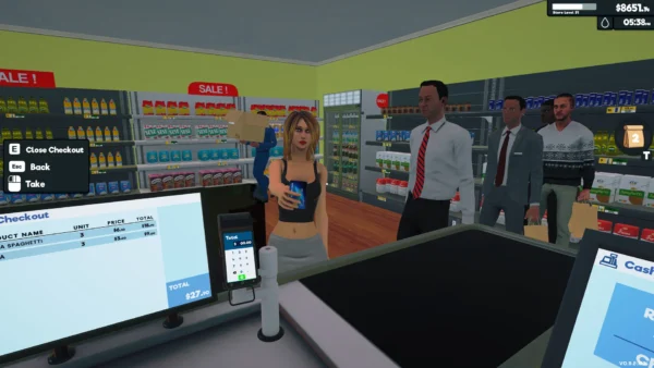 RESERVA Supermarket Simulator SWITCH 2