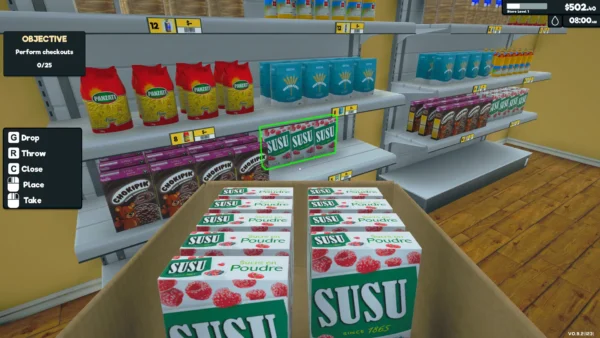 RESERVA Supermarket Simulator SWITCH 2