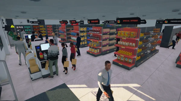 RESERVA Supermarket Simulator SWITCH 2