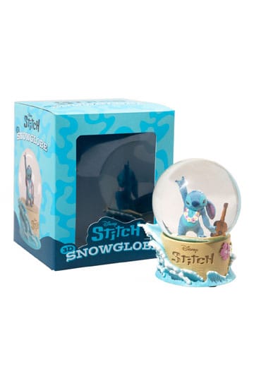 Bola de Nieve Disney Stitch