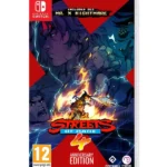 Streets of Rage 4 Anniversary Edition SWITCH