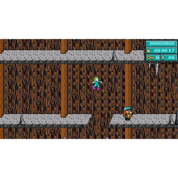 Super Retro Platformer Collection (Importación) SWITCH