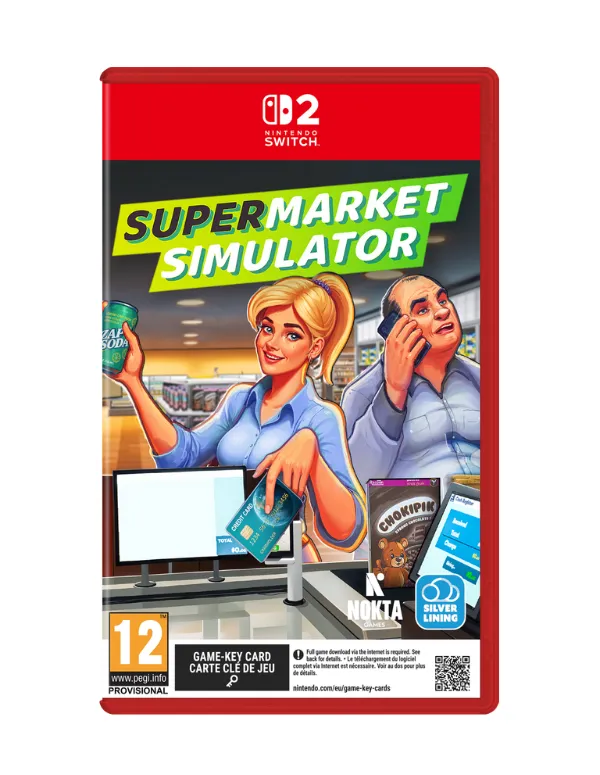 RESERVA Supermarket Simulator SWITCH 2