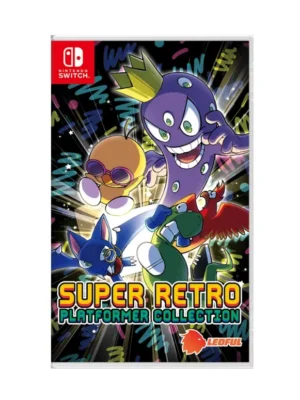 Super Retro Platformer Collection (Importación) SWITCH