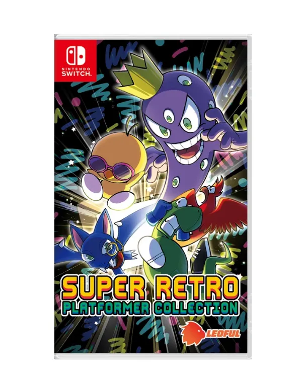 Super Retro Platformer Collection (Importación) SWITCH