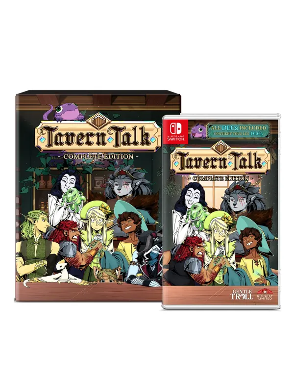 RESERVA Tavern Talk Complete Edition SWITCH