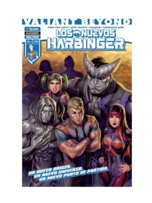 Valiant Beyond: Los Nuevos Harbinger Nº01