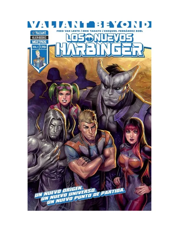 Valiant Beyond: Los Nuevos Harbinger Nº01