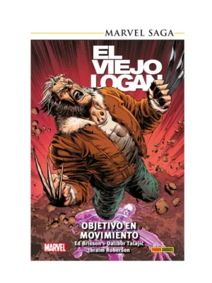 Marvel Saga: El Viejo Logan Nº07