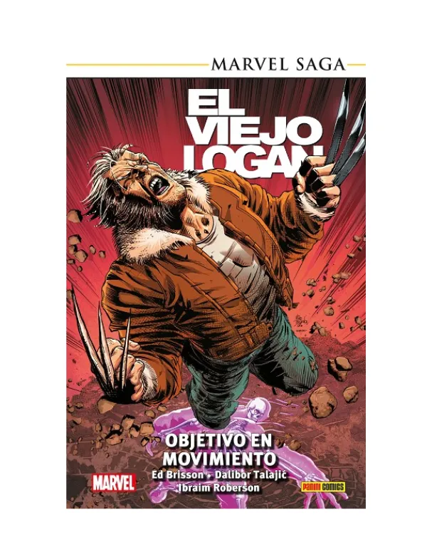 Marvel Saga: El Viejo Logan Nº07