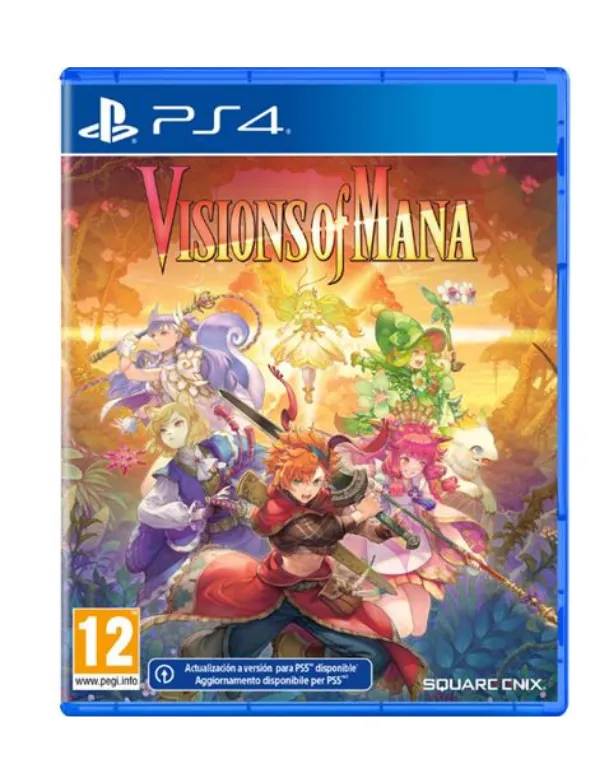 Visions of Mana PS4
