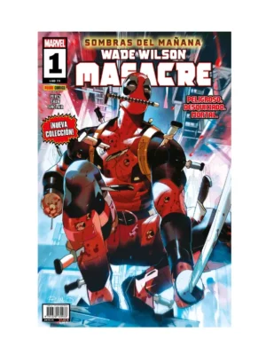 Wade Wilson: Masacre Nº01 (Portada Alternativa Simone di Meo)