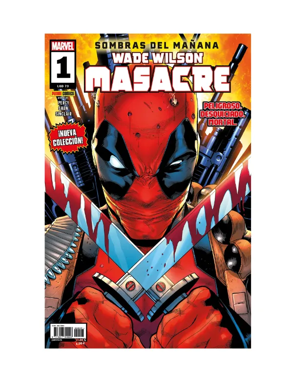 Wade Wilson: Masacre Nº01
