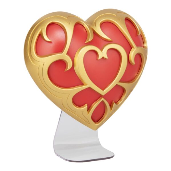 Lampara Contenedor de Corazon Tears of the Kingdom