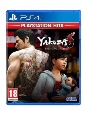 Yakuza 6 The Song of Life PlayStation Hits PS4