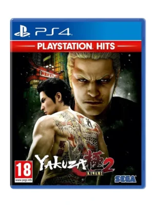 Yakuza Kiwami 2 PlayStation Hits PS4
