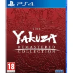 The Yakuza Remastered Collection Standard Edition PS4