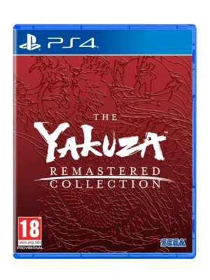 The Yakuza Remastered Collection Standard Edition PS4