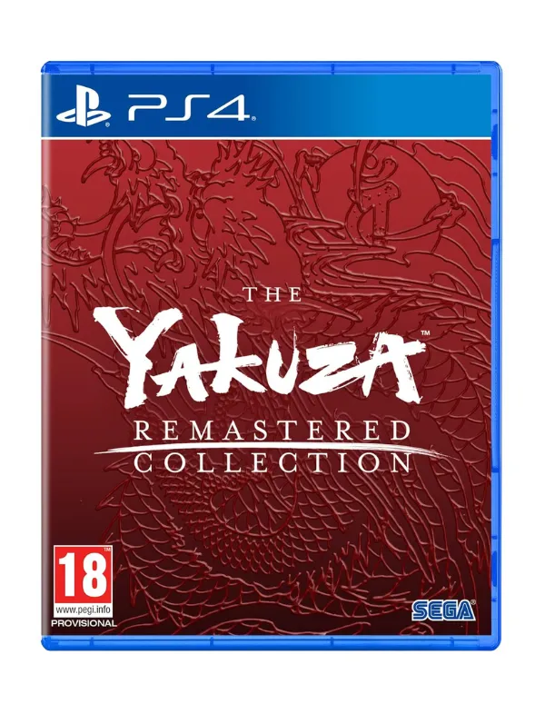 The Yakuza Remastered Collection Standard Edition PS4