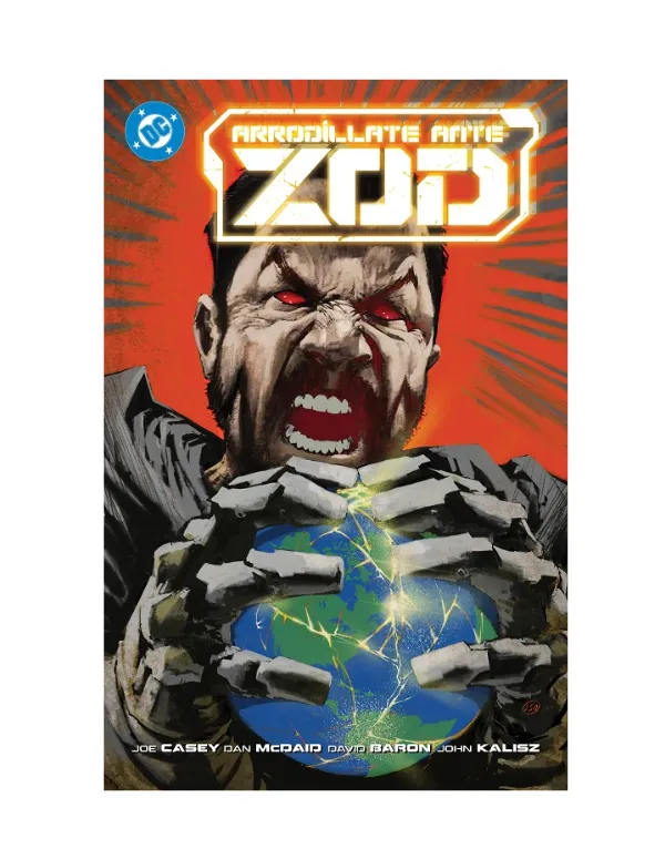 DC Premiere. Amanecer de DC: Arrodíllate Ante Zod