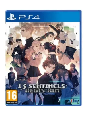 13 Sentinels: Aegis Rim PS4