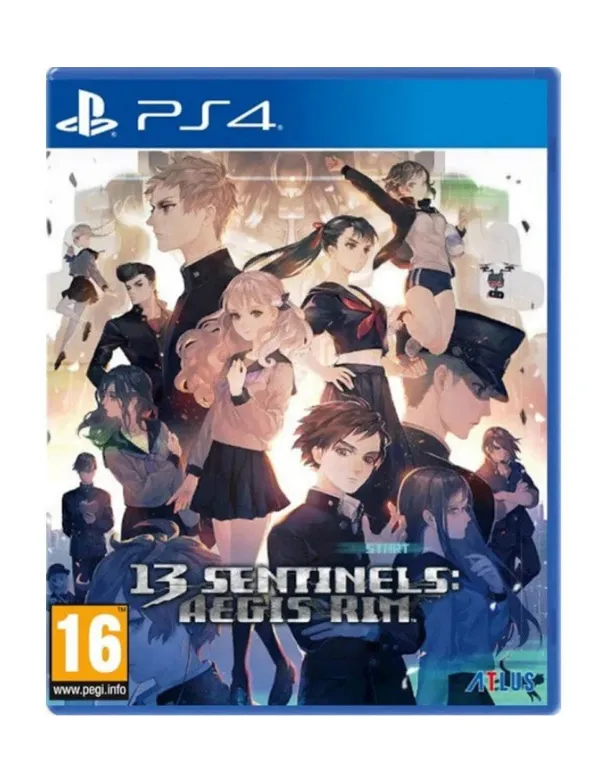 13 Sentinels: Aegis Rim PS4