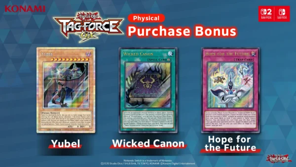 RESERVA Yu-Gi-Oh! TAG FORCE