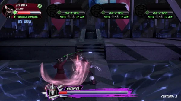 RESERVA TMNT Arcade Wrath of the Mutants Ninja Edition